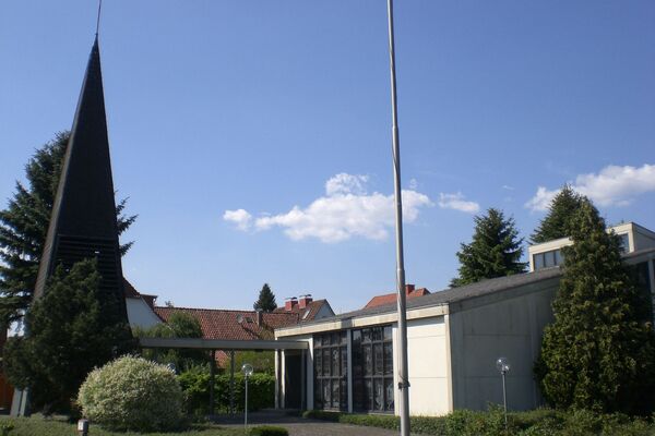 Die Kirche St. Hedwig in Großenwieden wird am 12. Februar 2021 profaniert.