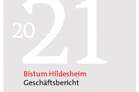Geschäftsbericht Bistum Hildesheim für das Jahr 2021
