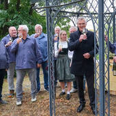 Weinkonvent Zehnt Bischof Magdalenengarten