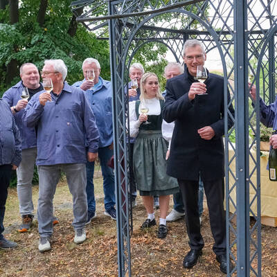 Weinkonvent Zehnt Bischof Magdalenengarten
