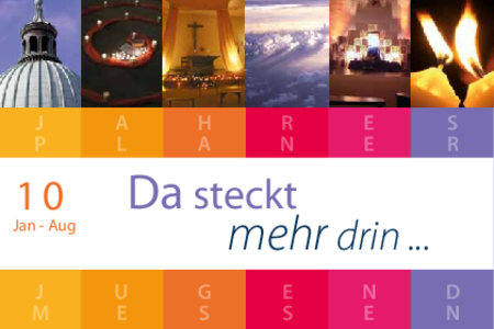 Jahresplaner Januar - August 2010 von der Diözesanstelle Berufe der Kirche