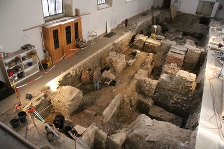 Dom-Museum, Antoniuskirche; Stand: 30. November 2010