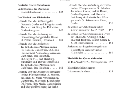 KIrchlicher Anzeiger 2007, Nr. 6