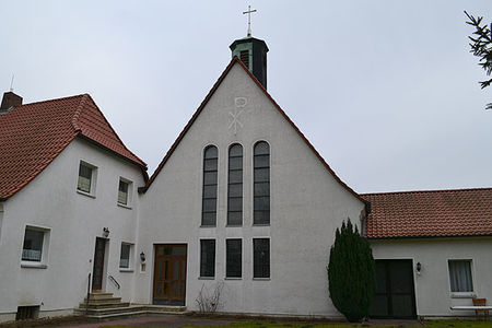 Kirche Heilige Familie in Büddenstedt-Offleben