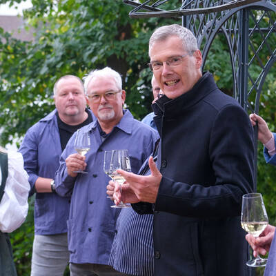 Weinkonvent Zehnt Bischof Magdalenengarten