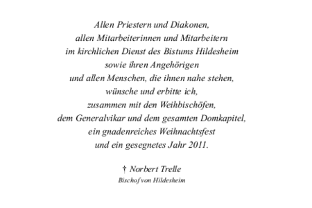 Kirchlicher Anzeiger 2010, Nr. 10