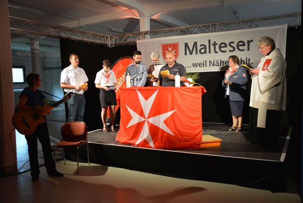 Die Malteser in der Diözese Hildesheim haben die Schließung ihrer Notunterkunft für Flüchtlinge in Celle-Scheuen gefeiert. Zum Programm gehörte eine Abschlussandacht.