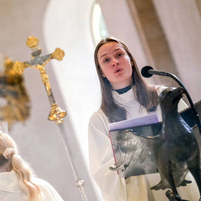 Verabschiedung von Bischof Dr. Heiner Wilmer Gottesdienst Dom Verabschiedung Bischof Wilmer, Gottesdienst Dom Verabschiedung Bischof Wilmer