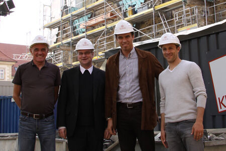 Martin Kind, Besuch Dombaustelle