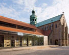 Außenansicht des Hildesheimer Dommuseums