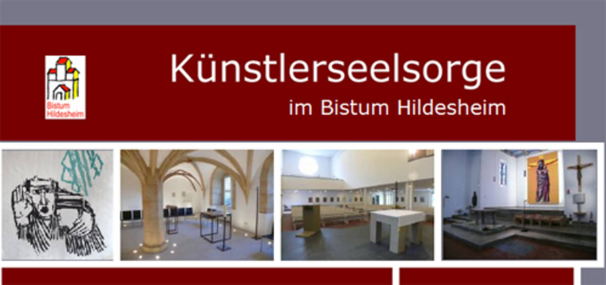 Künstlerseelsorge, Homepage