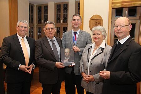 Buch Brabeck, Übergabe 24.01.2014