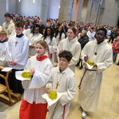 Dom Hildesheim Chrisammesse, Dom Hildesheim Chrisammesse
