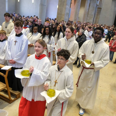 Dom Hildesheim Chrisammesse, Dom Hildesheim Chrisammesse