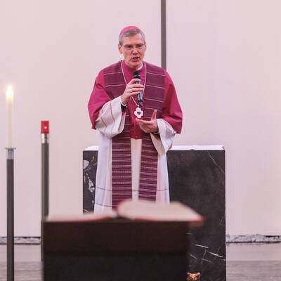 Bistum Hildesheim Feier der Zusage Seminarkirche Lüchtenhof