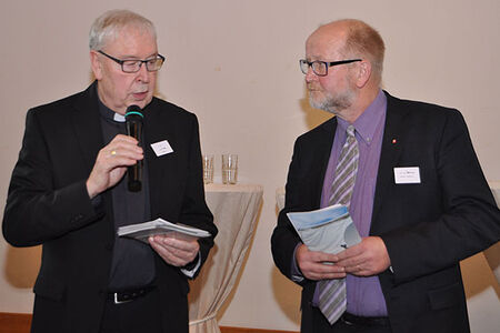 Neujahrsempfang 2015 Diözesanrat der Katholiken im Bistum Hildesheim, 10.01.2015