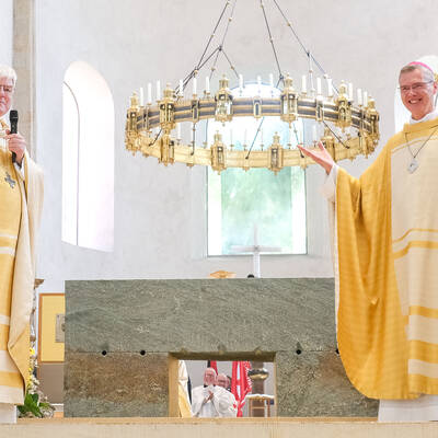 Verabschiedung von Bischof Dr. Heiner Wilmer Gottesdienst Dom Verabschiedung Bischof Wilmer, Gottesdienst Dom Verabschiedung Bischof Wilmer