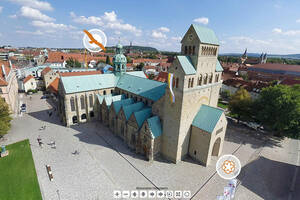 Screenshot 3D-Rundgang Dom