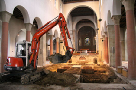 Domsanierung, Juni 2010
