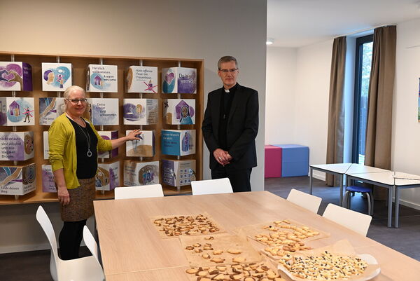 Bischof Wilmer besucht neues Frauenhaus in Gifhorn