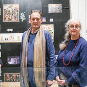 Ausstellung Dommuseum Hildesheim Die Zirkulation von Arbeit, Kapital und Leben als Lieferkette
Ausstellung vom 29. Oktober 2025 bis 6. April 2026 von Alice Creischer und Andreas Siekmann