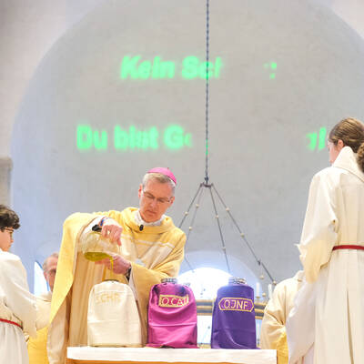 Dom Hildesheim Chrisammesse, Dom Hildesheim Chrisammesse