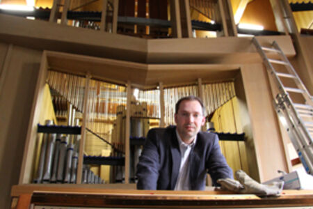 St. Antoniuskirche, Abbau der Stockmann-Orgel