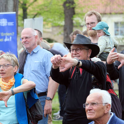 Abschlussfest Godehardjahr