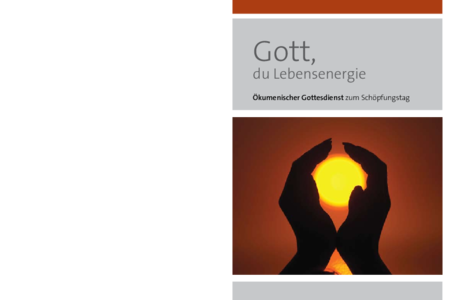 Schöpfungstag; Ökumenischer Gottesdienst