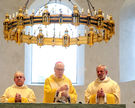Der emeritierte Bischof Norbert Trelle hat gestern im Hildesheimer Dom sein goldenes Jubiläum als Priester gefeiert.