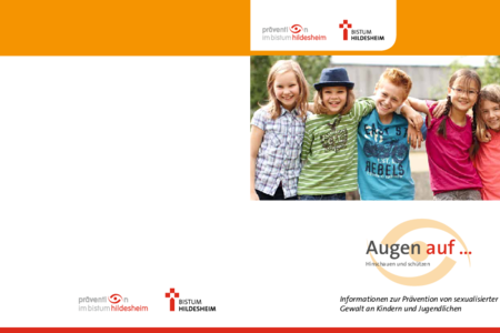 Augen auf... Hinschauen und schützen: Handout 2014