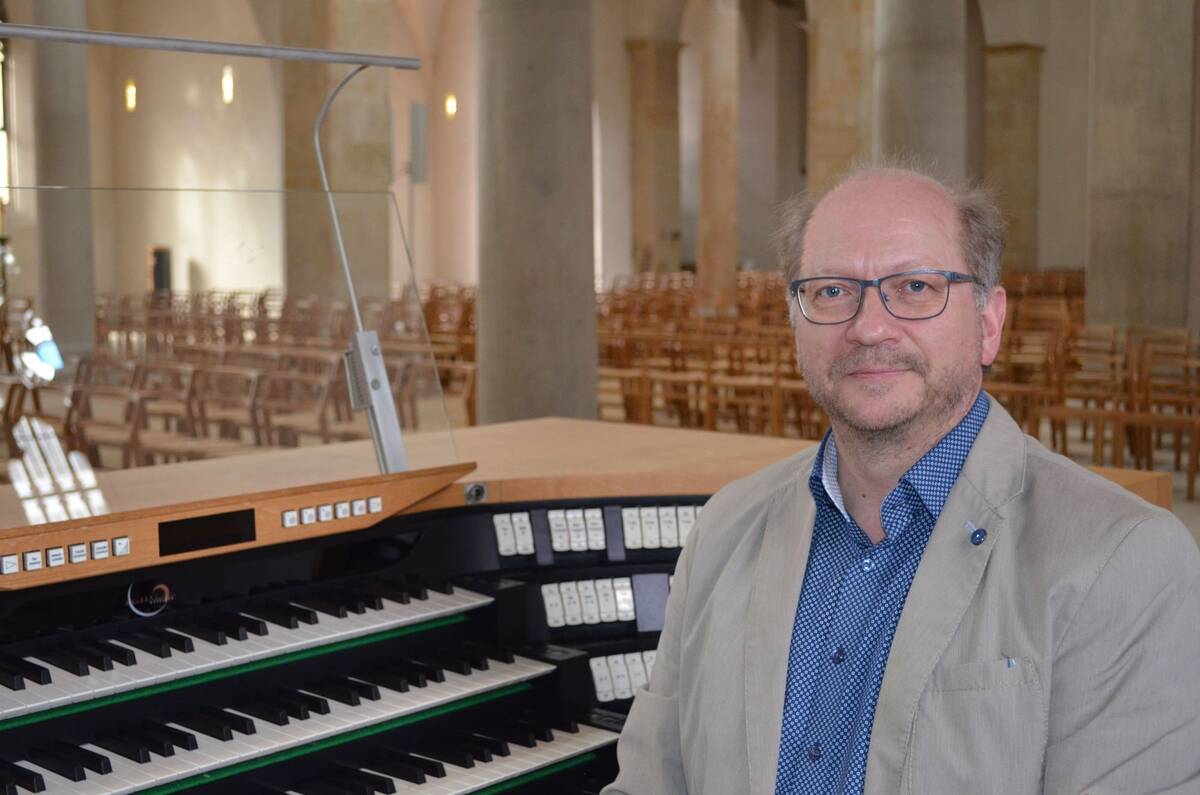 Dommusikdirektor Thomas Viezens.