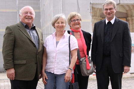 Norbert Blüm, Dombesuch