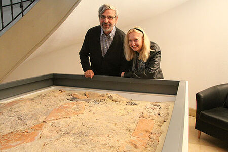 Karl Bernhard Kruse und Regine Schulz