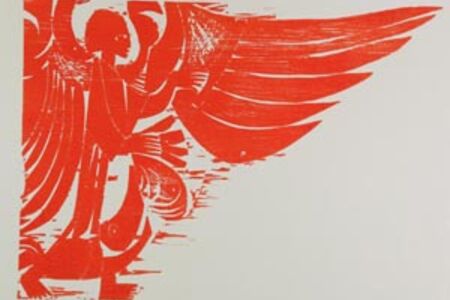 Alfred Pohl: Engel im Museum; 03