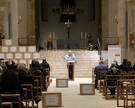 Betroffene von sexuellem Missbrauch haben bei einer Gedenkfeier im Hildesheimer Dom am 24. November 2022 einen Ort für ihre persönlichen Schilderungen, Klagen und Gebete bekommen.