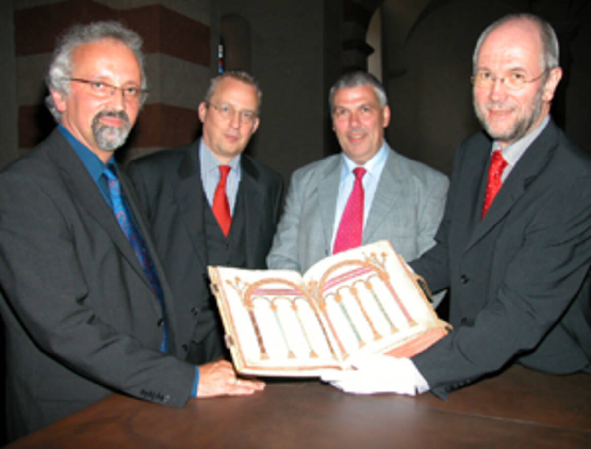 Guntbald-Evangeliar, Buchvorstellung