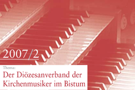 Kirchenmusikalische Informationen, Nr. 2/2007