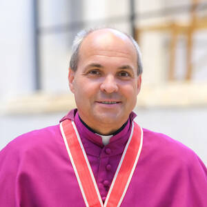 Vesper im Hildesheimer Mariendom. Einführung von Domkapitular Marcus Scheiermann und Verabschiedung von Domkapitular em. Wolfgang Voges