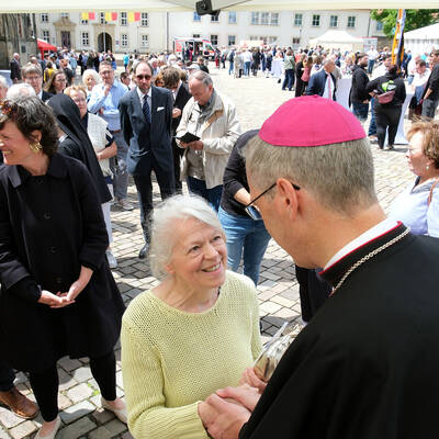 Verabschiedung von Bischof Dr. Heiner Wilmer Gottesdienst Dom Verabschiedung Bischof Wilmer, Gottesdienst Dom Verabschiedung Bischof Wilmer