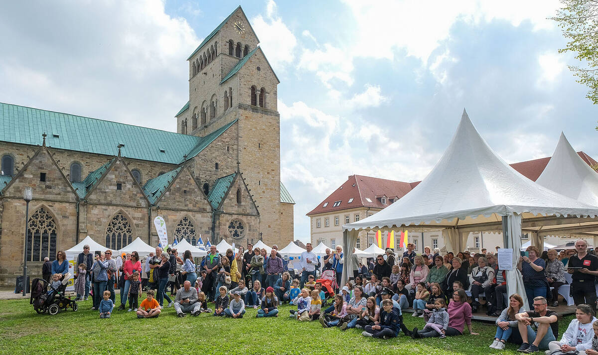 Abschlussfest Godehardjahr