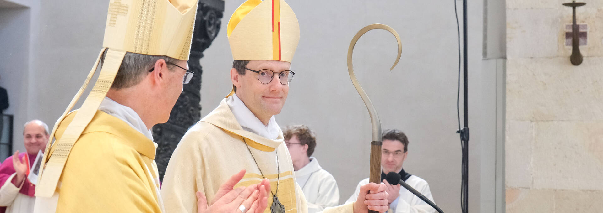 Bischofsweihe Dr. Martin Marahrens, Bischofsweihe Dr. Martin Marahrens