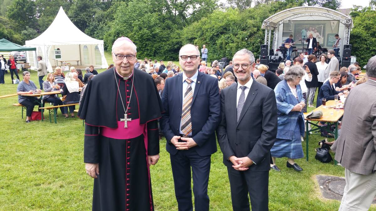 Jubiläumsfeier des Diözesancaritasverbandes