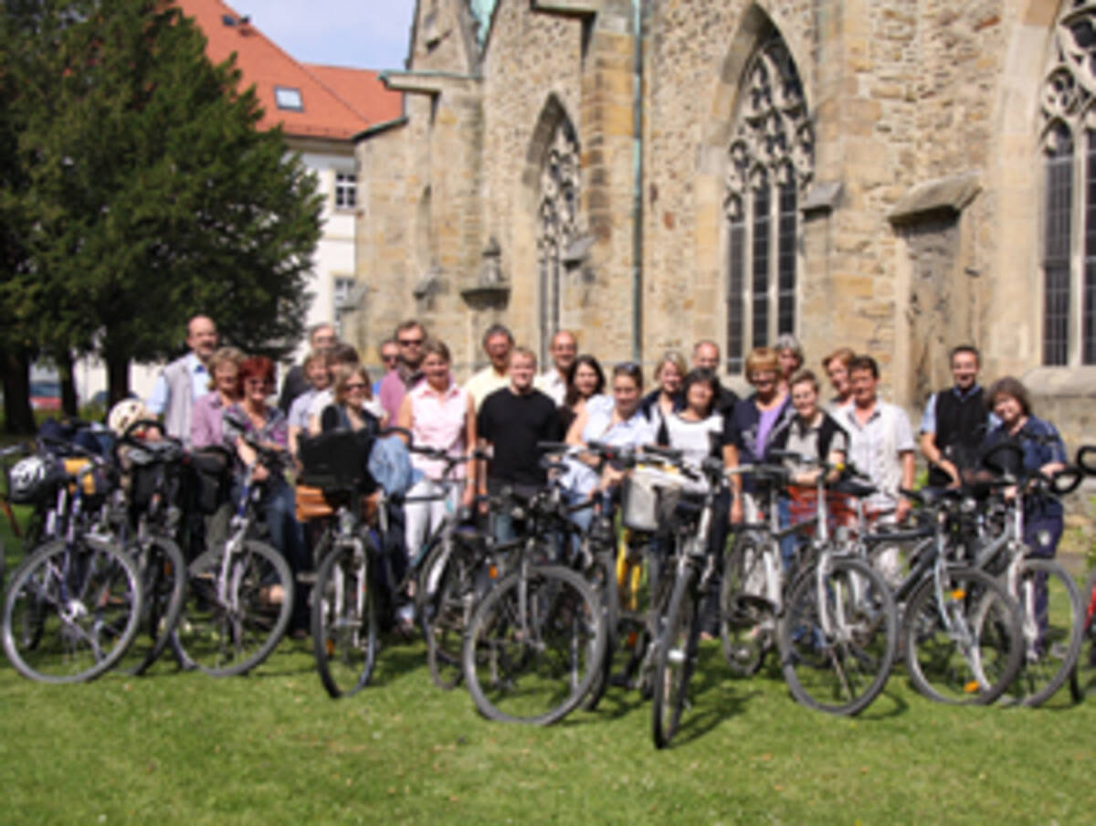 Aktion "Mit dem Rad zur Arbeit" 2010