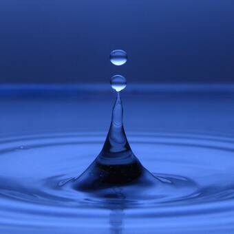 Wassertropfen