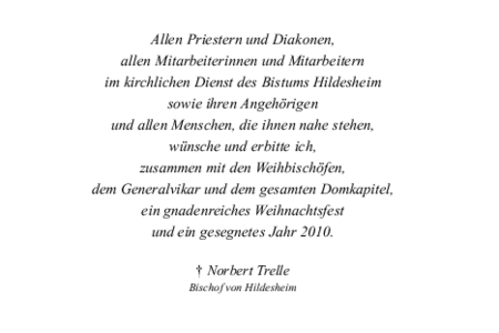 Kirchlicher Anzeiger 2009, Nr.9