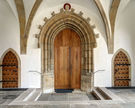 Heilige Pforte im Hildesheimer Dom.