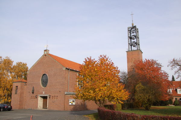 Der Ökumenische Auftakt-Gottesdienst zur interkulturellen Woche beginnt am 25. September um 15 Uhr in der St. Norbert-Kirche in Friedland.