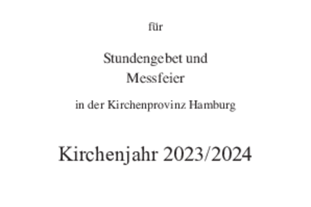 Direktorium für das Kirchenjahr 2023/2024