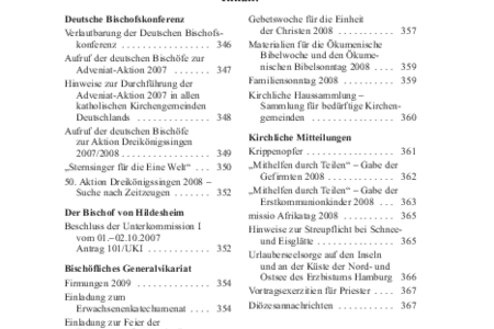 Kirchlicher Anzeiger 2007, Nr. 10